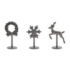   Tim Holtz Fém díszítőelem Figure Stands Idea-ology Tim Holtz Christmas (1 csomag)
