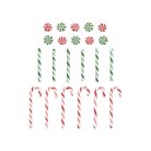 Tim Holtz Díszítőelem - Cukorkák Confections Idea-ology Tim Holtz Christmas (1 csomag)