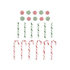   Tim Holtz Díszítőelem - Cukorkák Confections Idea-ology Tim Holtz Christmas (1 csomag)