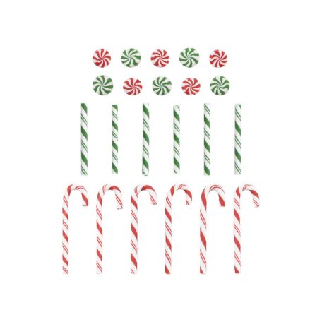 Tim Holtz Díszítőelem - Cukorkák Confections Idea-ology Tim Holtz Christmas (1 csomag)
