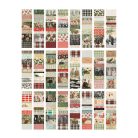 Tim Holtz Díszítőelem Collage Strips Large Idea-ology Tim Holtz Christmas (1 csomag)