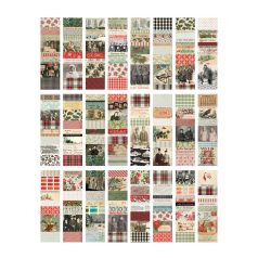   Tim Holtz Díszítőelem Collage Strips Large Idea-ology Tim Holtz Christmas (1 csomag)