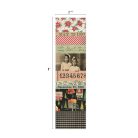 Tim Holtz Díszítőelem Collage Strips Large Idea-ology Tim Holtz Christmas (1 csomag)