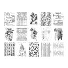 Tim Holtz Díszítőelem Collage Paper Idea-ology Tim Holtz Christmas (1 csomag)