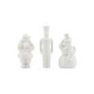 Tim Holtz Díszítőelem Salvaged Figures Small Idea-ology Tim Holtz Christmas (3 db)