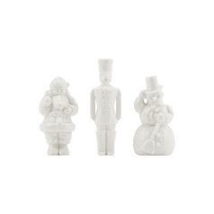   Tim Holtz Díszítőelem Salvaged Figures Small Idea-ology Tim Holtz Christmas (3 db)