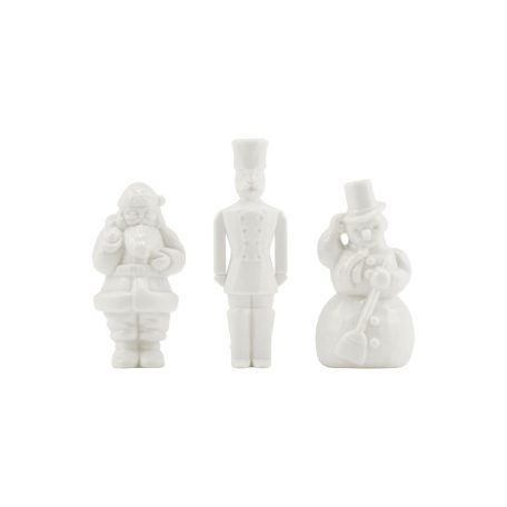 Tim Holtz Díszítőelem Salvaged Figures Small Idea-ology Tim Holtz Christmas (3 db)