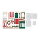 Tim Holtz Díszítőelem Baseboards + Transparencies Idea-ology Tim Holtz Christmas (1 csomag)