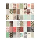 Tim Holtz Papírkészlet Backdrops Idea-ology Tim Holtz Christmas (1 csomag)