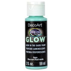   DecoArt Sötétben világító Textilfesték 59 ml Aqua SoSoft Fabric Glow (1 db)