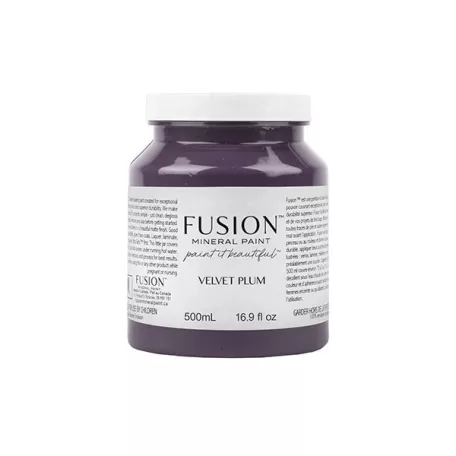 Fusion Mineral Paint bútorfesték Velvet Plum 500ml (1 db)