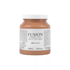 Fusion Mineral Paint bútorfesték Iron Clay 500ml (1 db)