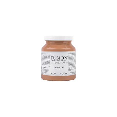 Fusion Mineral Paint bútorfesték 500ml Iron Clay (1 db)