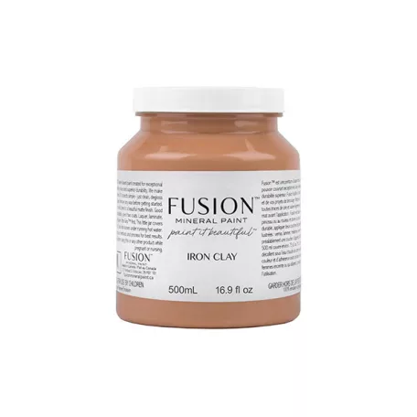 Fusion Mineral Paint bútorfesték Iron Clay 500ml (1 db)