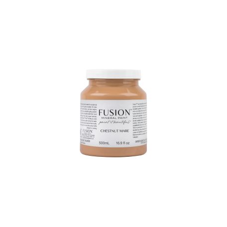 Fusion Mineral Paint bútorfesték 500ml Chestnut Mare (1 db)