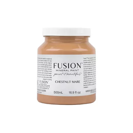 Fusion Mineral Paint bútorfesték Chestnut Mare 500ml (1 db)