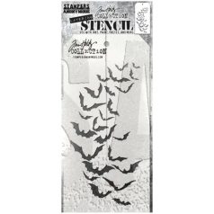   Stampers Anonymous Batty Stencil Layering Mini Stencil (1 db)