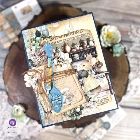 Limited Edition Redesign with Prima The Home Baker Öntőforma 5″X8″ Baker’s Delight Décor Mould (1 db)