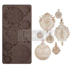   Limited Edition Redesign with Prima Vintage Glamour Öntőforma 5″X10″ Décor Mould (1 db)
