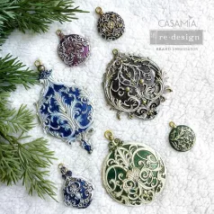   Limited Edition Redesign with Prima Vintage Glamour Öntőforma 5″X10″ Décor Mould (1 db)