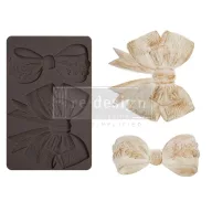  Limited Edition Redesign with Prima Kacha – Vintage Opulence Bow Öntőforma 5″X8″ Décor Mould (1 db)