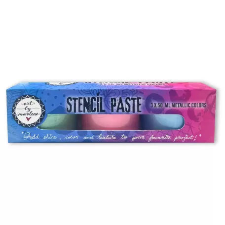 Art by Marlene Metallic Stencil paszta ABM Stencil Paste 1 csomag
