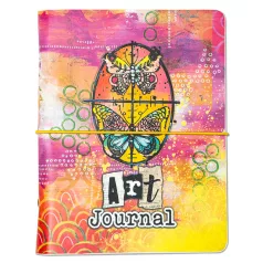 Art by MarleneHandy Size Art Journals ABM Art Journals 1 db