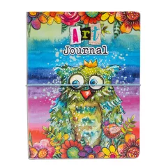   Art by MarlenePerfect Size Art Journals ABM Bullet Journals 1 db