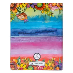   Art by MarlenePerfect Size Art Journals ABM Bullet Journals 1 db