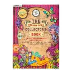   Art by Marlene The Golden Oldie Collector's Book Kivágatok ABM 1 db