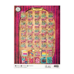   Art by Marlene The Golden Oldie Collector's Book Kivágatok ABM 1 db