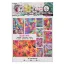 Art by Marlene Colorful Collage Kollázs papír ABM Tags 20 ív