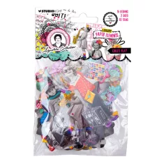   Art by Marlene Child's Play Kivágatok ABM  Luxury Paper Elements 1 db