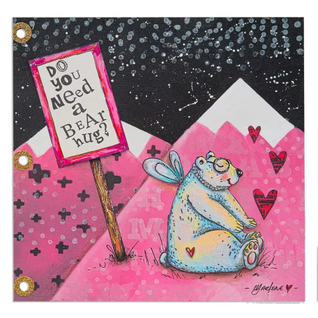 Art by Marlene Bear Hugs Szilikonbélyegző ABM Clear Stamp 1 csomag