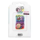Art by Marlene Snail Buddies Gumibélyegző készlet ABM Cling Stamp 1 csomag