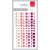 Öntapadós strassz díszítőelem Adhesive gems Set 03 - 1 csomag