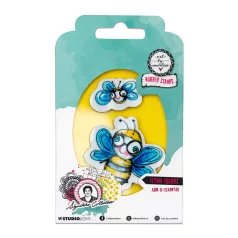   Art by Marlene Flying Friends Gumibélyegző készlet ABM Cling Stamp 1 csomag