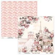   Mintay Papers See You in Paris Scrapbook papírkészlet  Collection Set 12" (30 cm) 12 lap