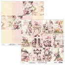 Mintay Papers See You in Paris Scrapbook papírkészlet  Collection Set 12" (30 cm) 12 lap