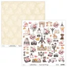 Mintay Papers See You in Paris Scrapbook papírkészlet  Collection Set 12" (30 cm) 12 lap