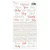 Mintay Papers Lullaby Lane Matrica Paper Stickers Words  1 csomag