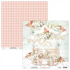   Mintay Papers Lullaby Lane Scrapbook papír 2 12" (30 cm) 1 ív