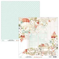   Mintay Papers Lullaby Lane Scrapbook papír 3 12" (30 cm) 1 ív