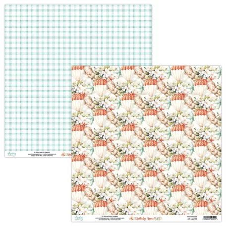 Mintay Papers Lullaby Lane Scrapbook papír 4 12" (30 cm) 1 ív