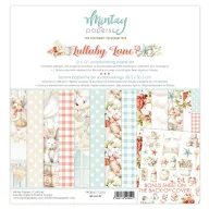   Mintay Papers Lullaby Lane Scrapbook papírkészlet  Collection Set 12" (30 cm) 12 lap