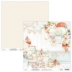   Mintay Papers Lullaby Lane Scrapbook papírkészlet  Collection Set 12" (30 cm) 12 lap