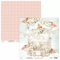   Mintay Papers Lullaby Lane Scrapbook papírkészlet  Collection Set 12" (30 cm) 12 lap