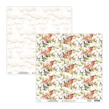 Mintay Papers Lullaby Lane Scrapbook papírkészlet  Collection Set 12" (30 cm) 12 lap