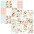 Mintay Papers Lullaby Lane Scrapbook papírkészlet  Collection Set 12" (30 cm) 12 lap