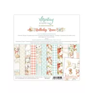   Mintay Papers Lullaby Lane Scrapbook papírkészlet  Paper Pad 6" (15 cm) 24 lap